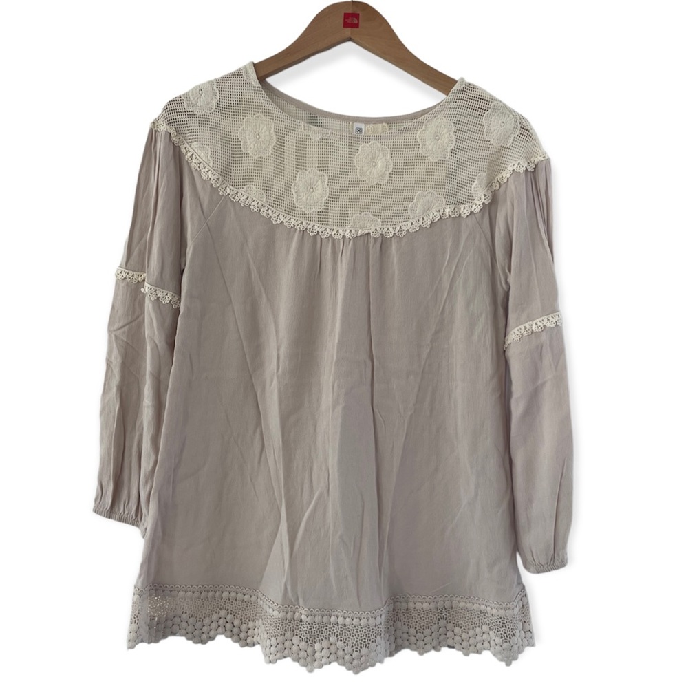 Anthropologie Cirana Boho Blouse